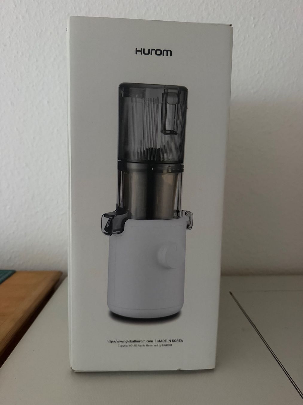 Hurom Elettrodomestici da cucina: Hurom Slow Juicer – Usato da Zürich venduto da Blumeeee 1
