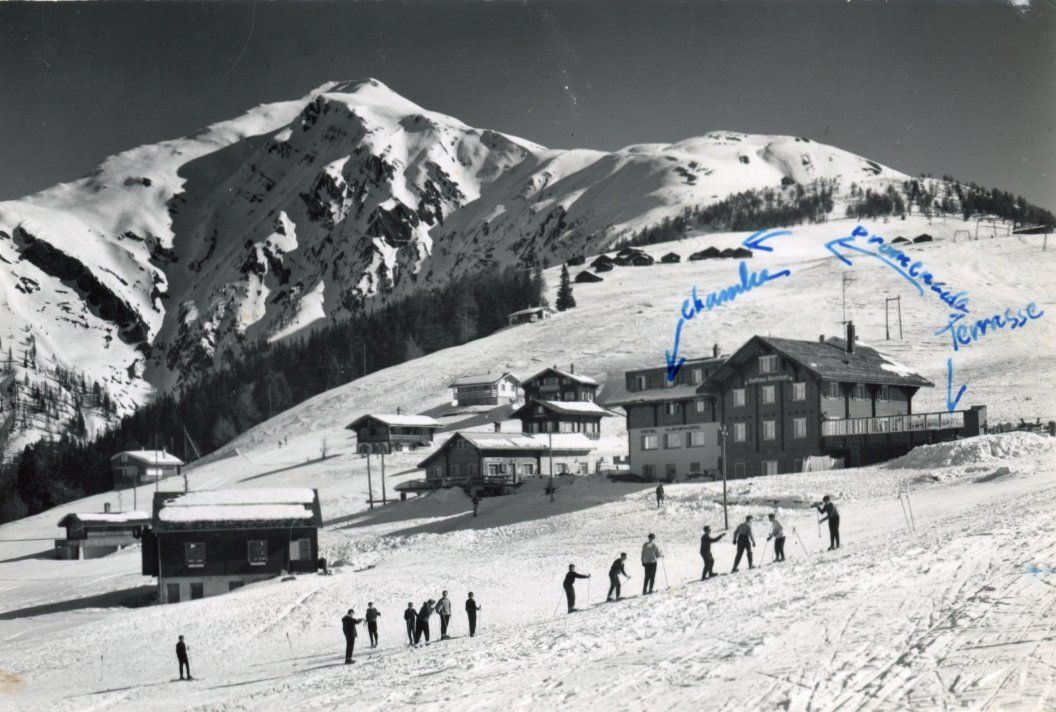 Cartoline postali: Rosswald  VS  ob Brig   -    3  diverse Ansichtskarten – Usato da Brig venduto da Valcards54