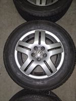 4x Alufelgen mit Reifen Volkswagen Golf 4 195/65 R15
