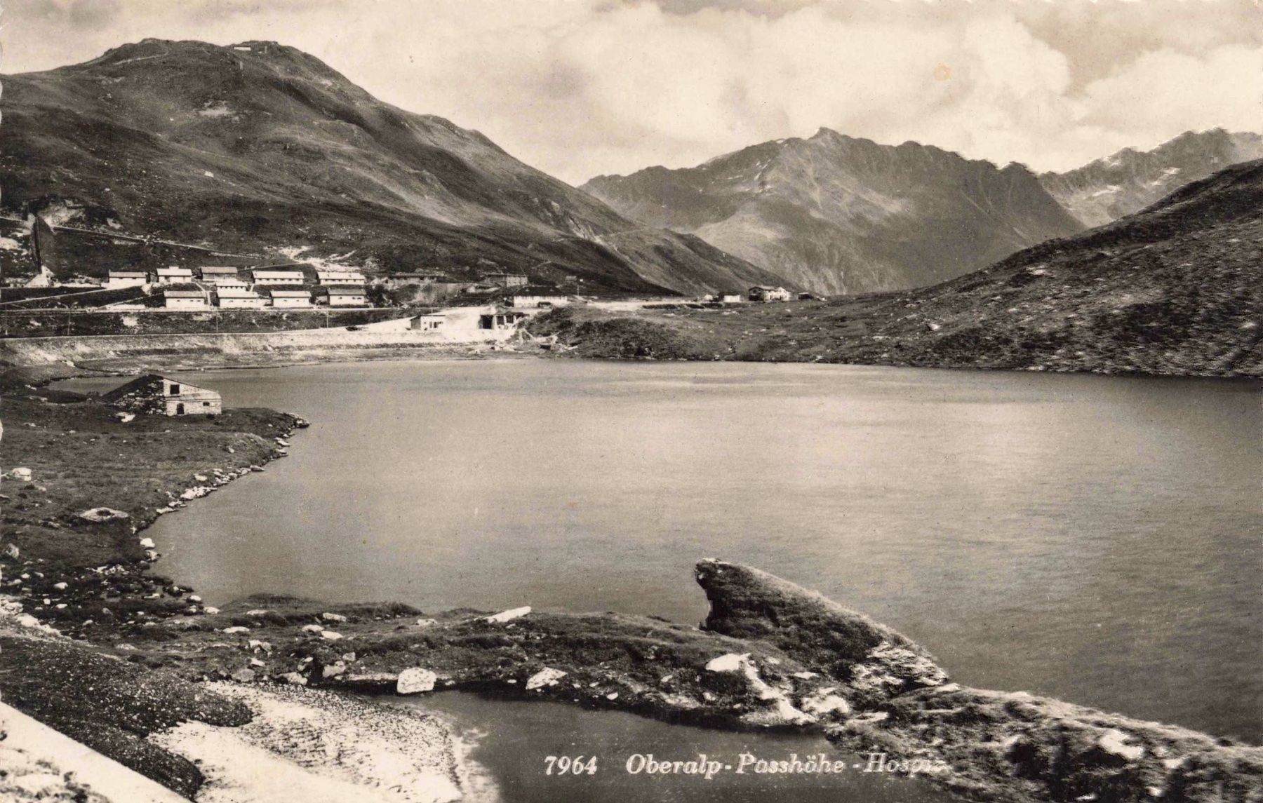 Cartoline postali: Oberalp – Usato da Biasca venduto da Blenio71