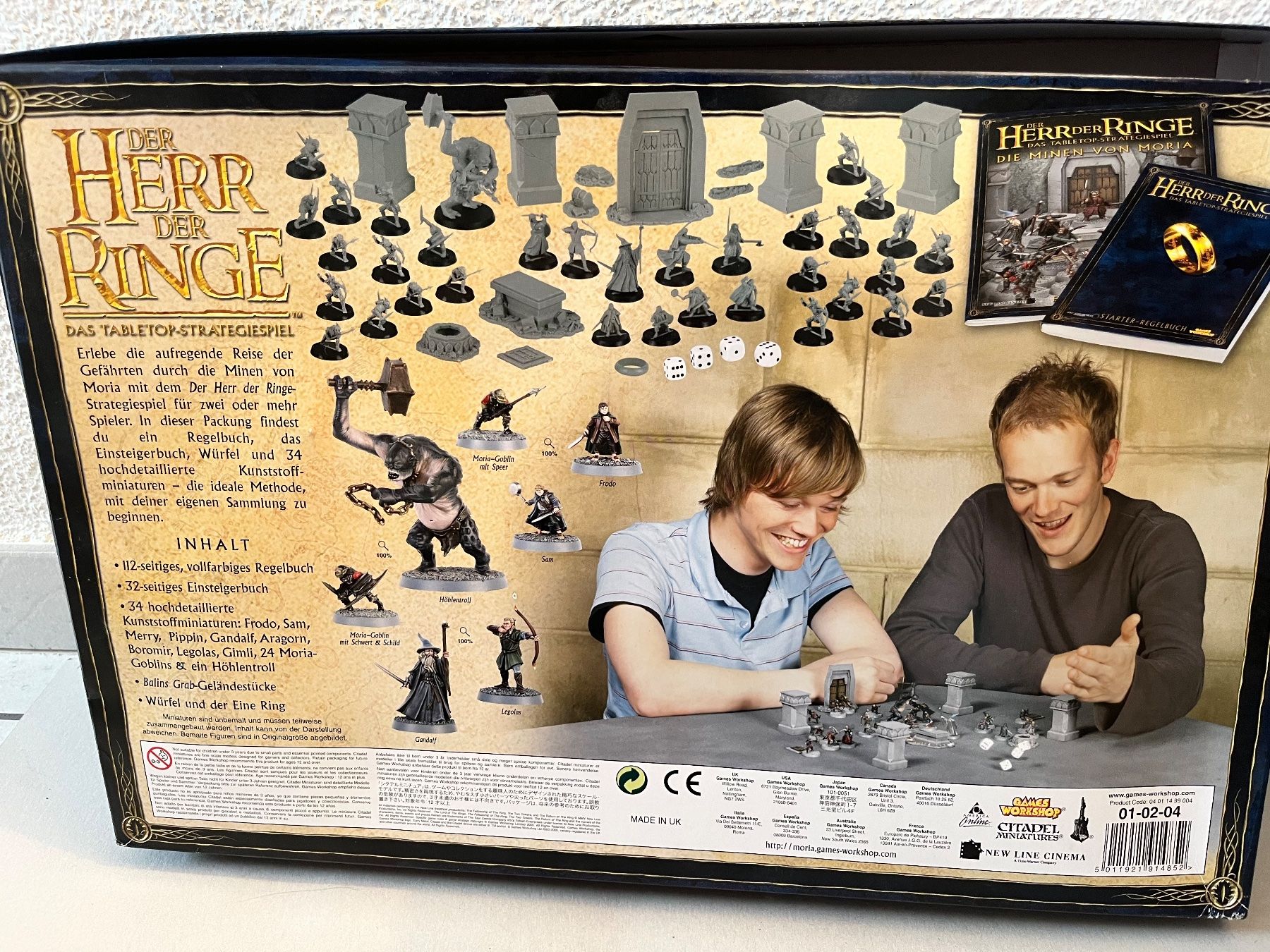 Jeux: Tabletop Herr der Ringe Die Minen von Moria – D'occasion à Rudolfstetten par  1