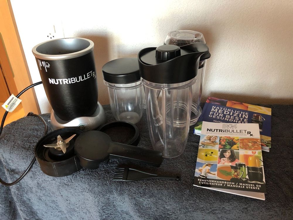 NutriBullet RX Magic Bullet Kaufen auf Ricardo