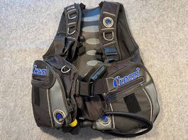Cressi Taucherjacket, Tarierjacket J119 Airtrim