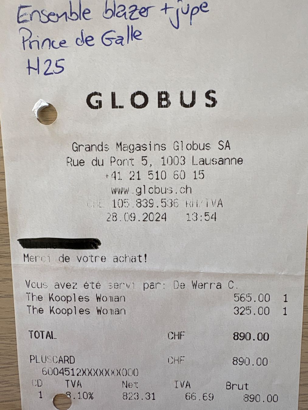Kooples Giacche: The Kooples Blazer Prince de Galles - 36 – Nuovo (secondo la descrizione) da Rolle venduto da elisolle 6