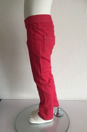 Neuware 50-70% SALE 🛒 Primigino Jeans stretch rot G 104