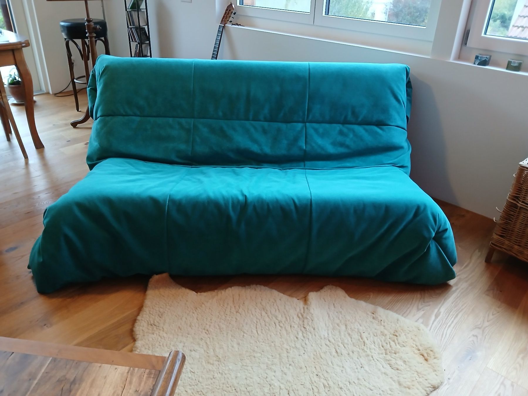 Sofas: Knalliges Bettsofa – Gebraucht aus Niedergösgen von Liz05 1