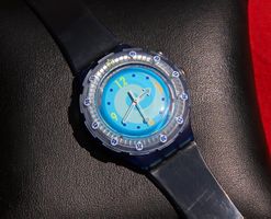 Montre Vintage Swatch Scuba 200 Loomi Seaghost SDN907 AG1999