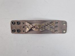 Armband aus echtem Leder