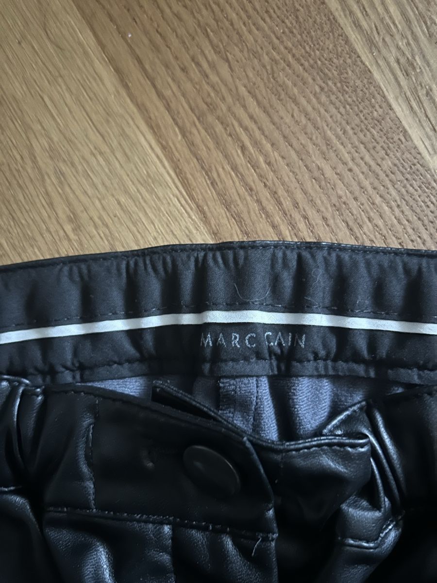 Marc Cain Pantaloni: Marc Cain Culotte, Veganleder – Usato da ZÜRICH venduto da Mitzi-2025 3