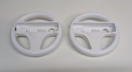 2 Wii Wheels / Lenkräder