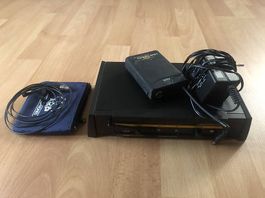 AKG UHF 40 Sender Empfänger Funkmikrofon