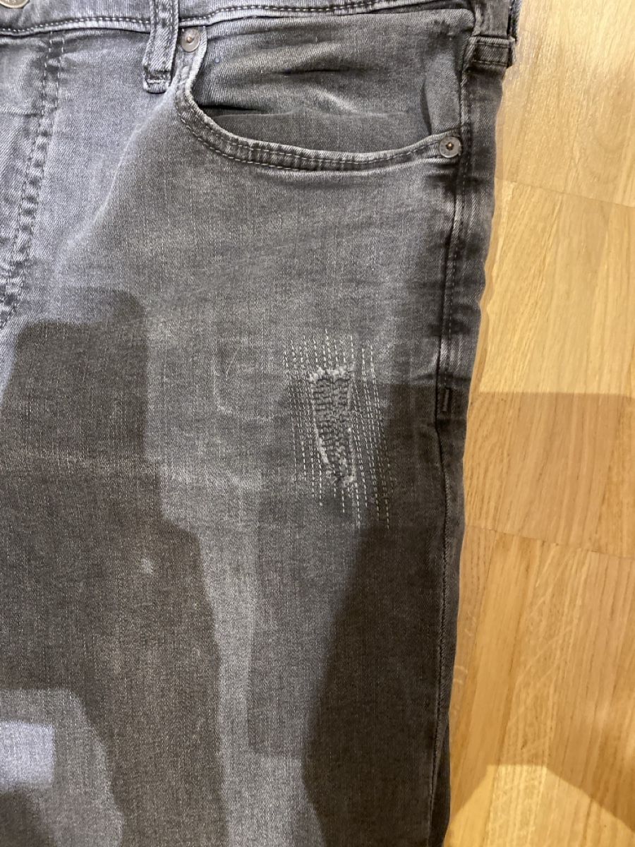 Jeans: USA Jeans Express Hyper Stretch grau Grösse 34x32 – Usato da Zürich venduto da Angela69 2