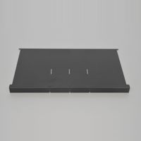 Hettich Basic Schrägfächer für Novex-Korpus - Schwarz 335mm