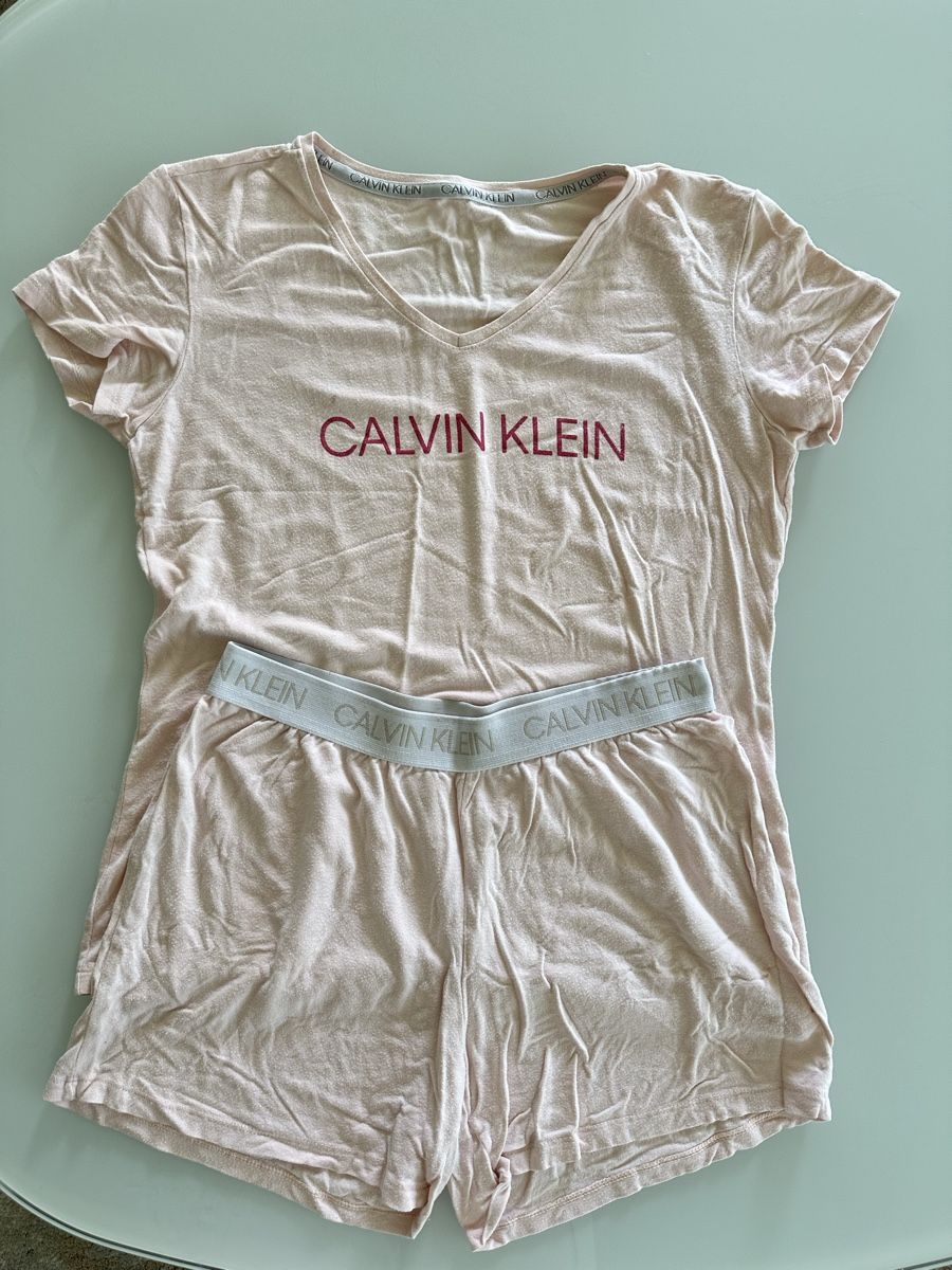Calvin Klein Negligees & Pigiami: Calvin Klein Pyjama Set - Light Pink – Usato da Kloten venduto da gab_jl5l