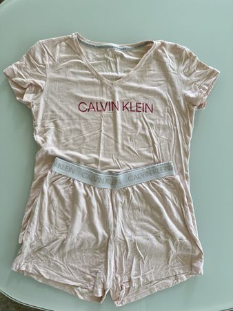 Calvin Klein Pyjama Set - Light Pink
