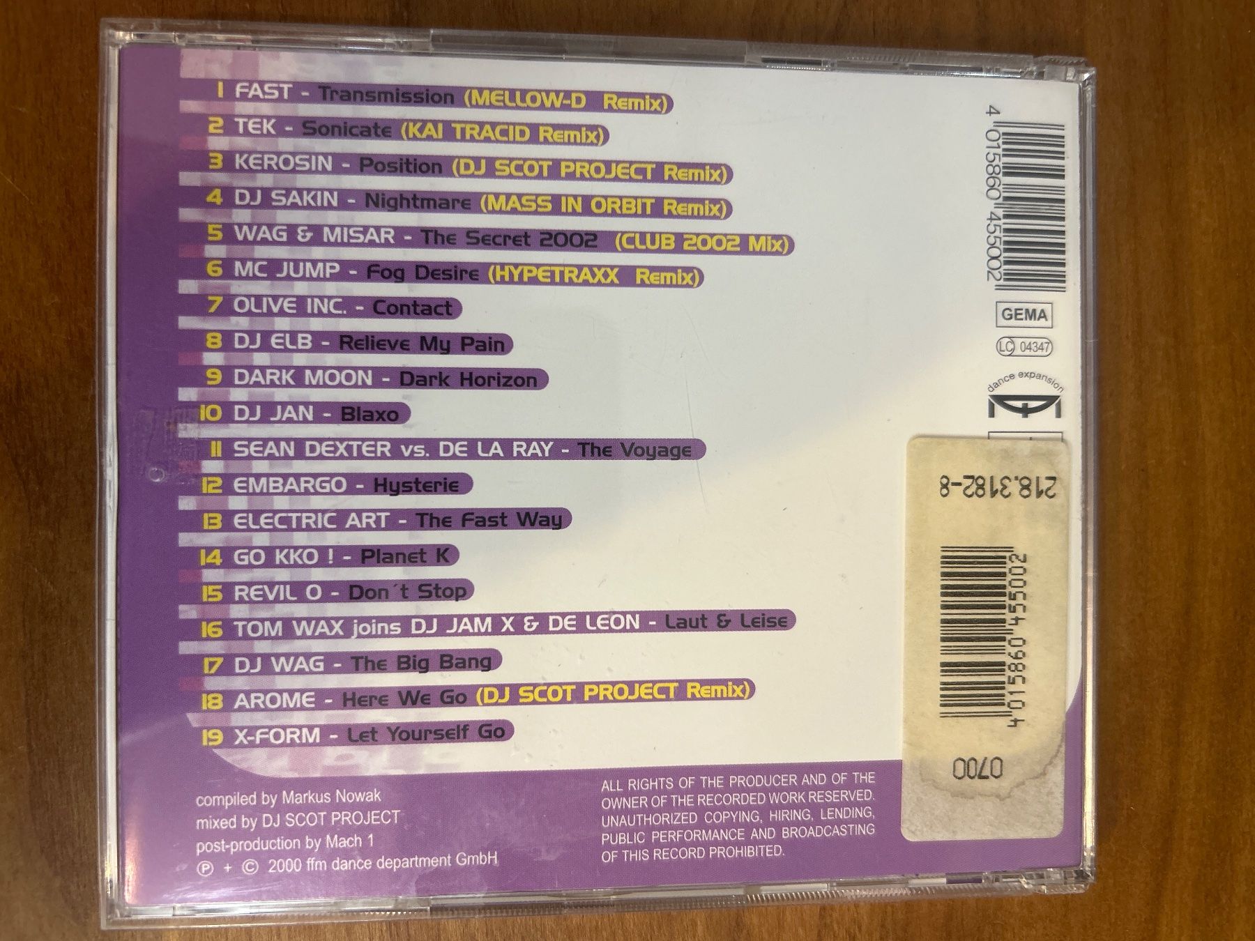 CD: Unity 00 – Usato da Niederrohrdorf venduto da luxury100 1