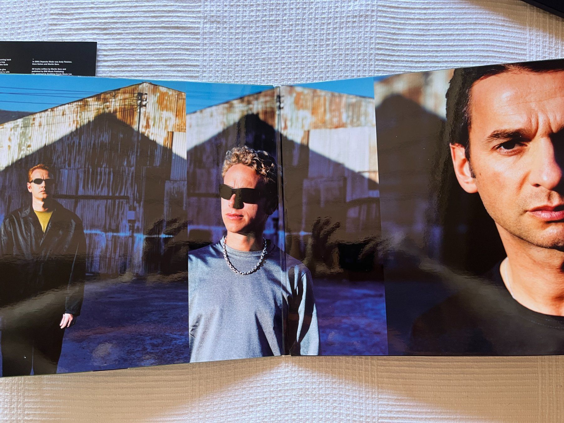 Dischi in vinile: Depeche Mode – Exciter 2x Vinyl LP – Usato da Effretikon venduto da ChrisLamberger 1
