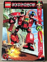LEGO Exo-Force 7701 Grand Titan | Neu & ungeöffnet