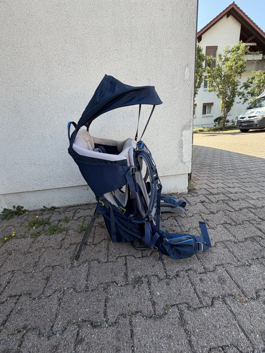 Deuter Zaini: Kid comfort tragerucksack – Usato da böckten venduto da Pede22 2