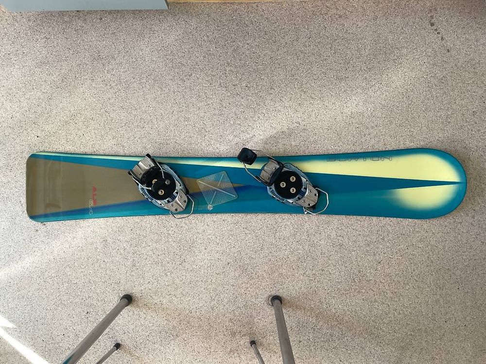 burton alp snowboard Snowboard BURTON ALP 6.4 inkl. Tragetasche (D'occasion) à Zürich pour CHF  220 – retrait uniquement