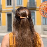 Orange Ocean :: Hairclip Haarspange