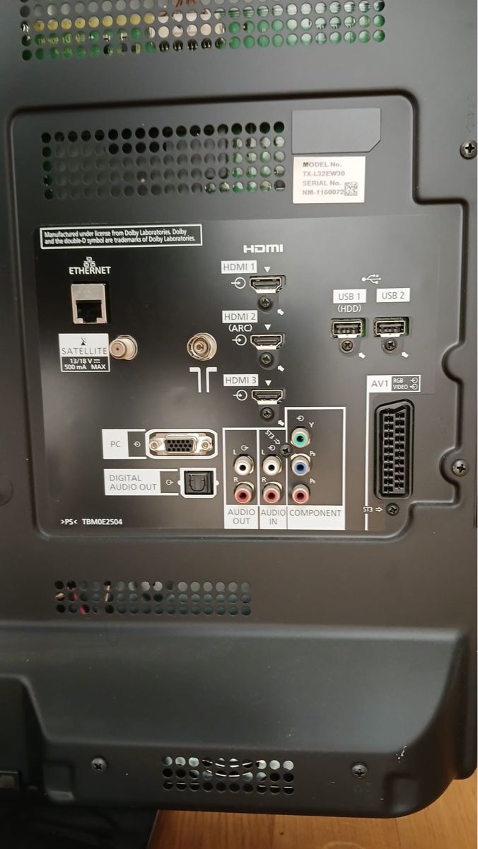 Televisori: Panasonic TV 31.5 Zoll – Usato da Walchwil venduto da Fabienne.A.B 1
