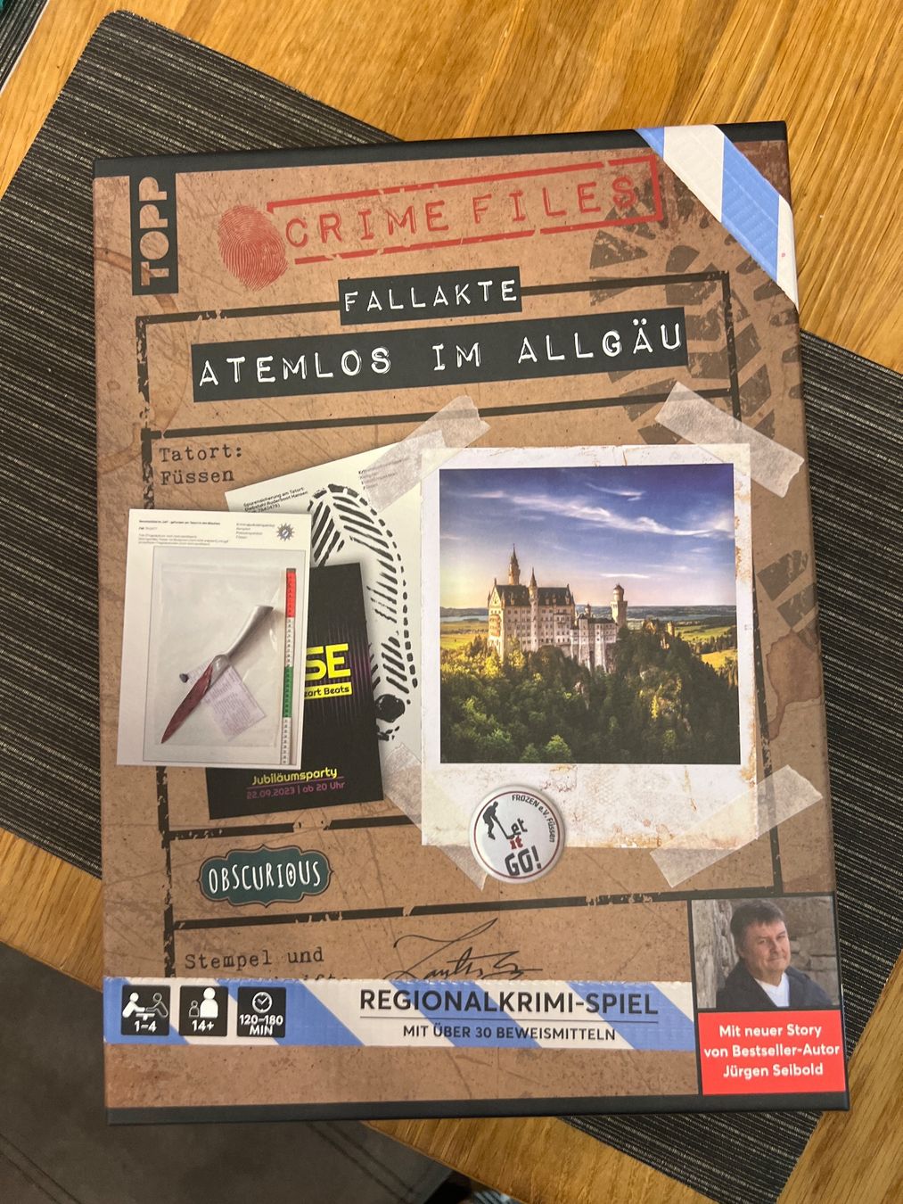 Giochi: Escape Spiel – Nuovo (secondo la descrizione) da Winterthur venduto da ZeitreiseDeinLeben
