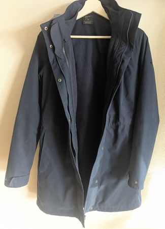 Jack Wolfskin 3 in 1 Mantel/Jacke