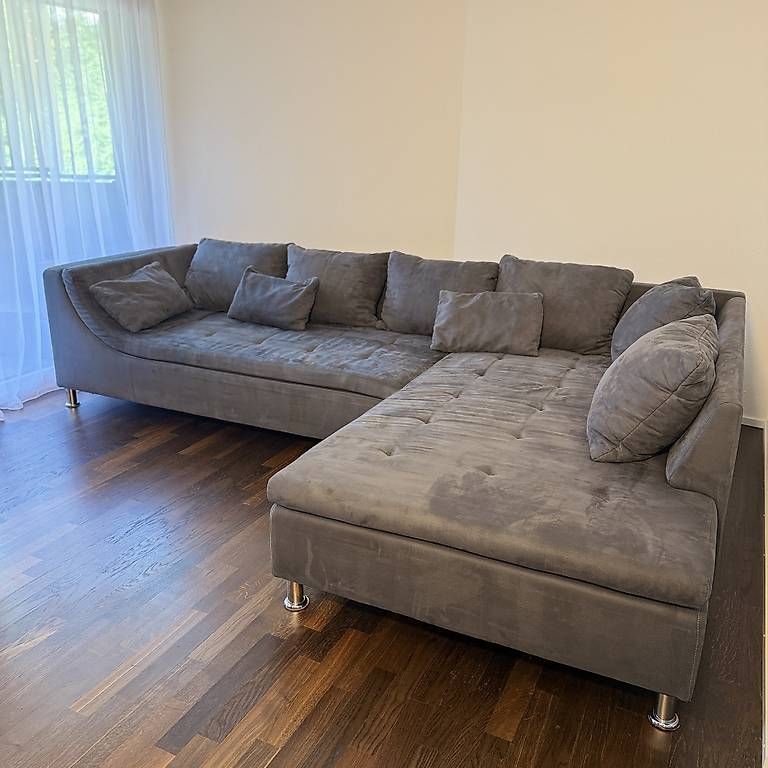 Sofas: Ecksofa in Grau – Gebraucht aus Grafstal von Tharany0 4