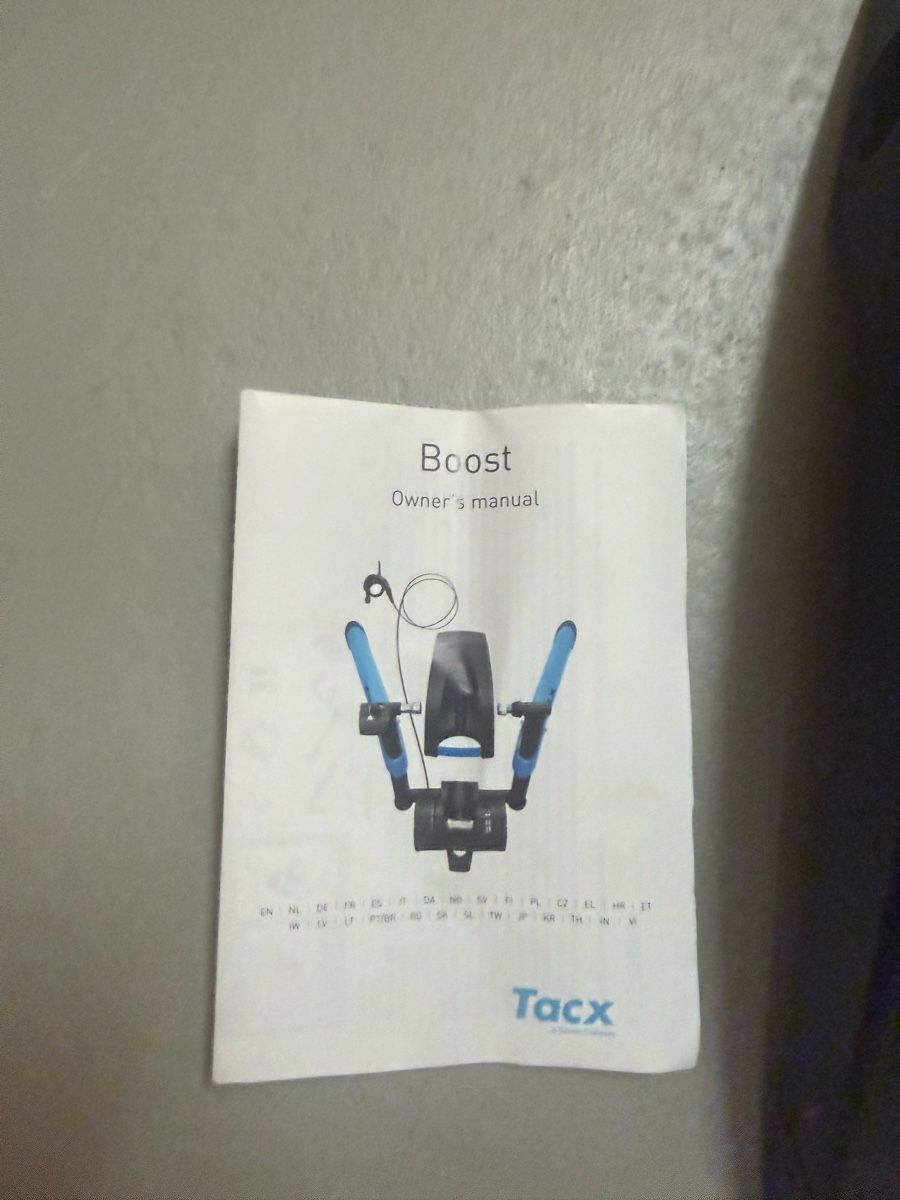 Tacx Hometrainer: Tacx rollentrainer – Usato da Zürich venduto da Elli_zurich 4