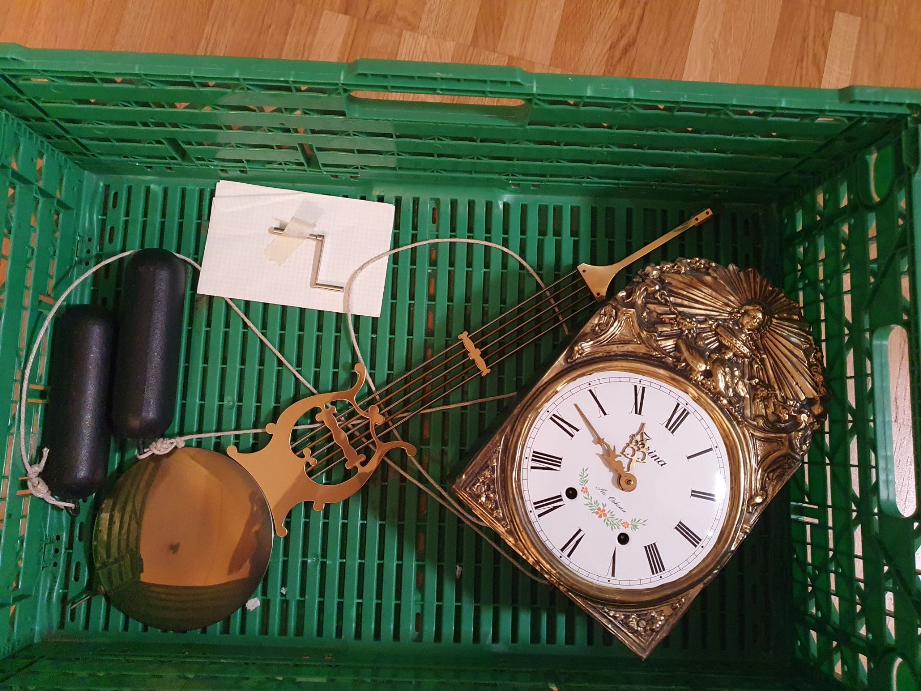 Orologi da terra & Orologi da parete: alte Pendeluhr, Jorina Wanduhr – Usato da Thalwil venduto da meinverkauf 6