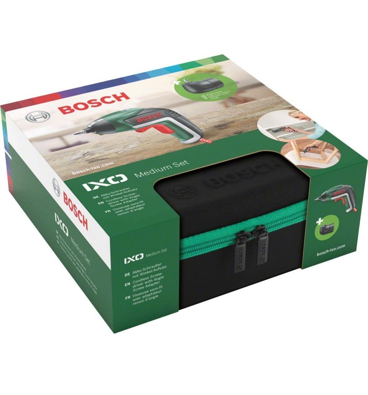 Bosch Perceuses: Bosch Akkuschrauber IXO Medium Set – Neuf avec emballage d'origine à Nuglar par SaleRitter 1