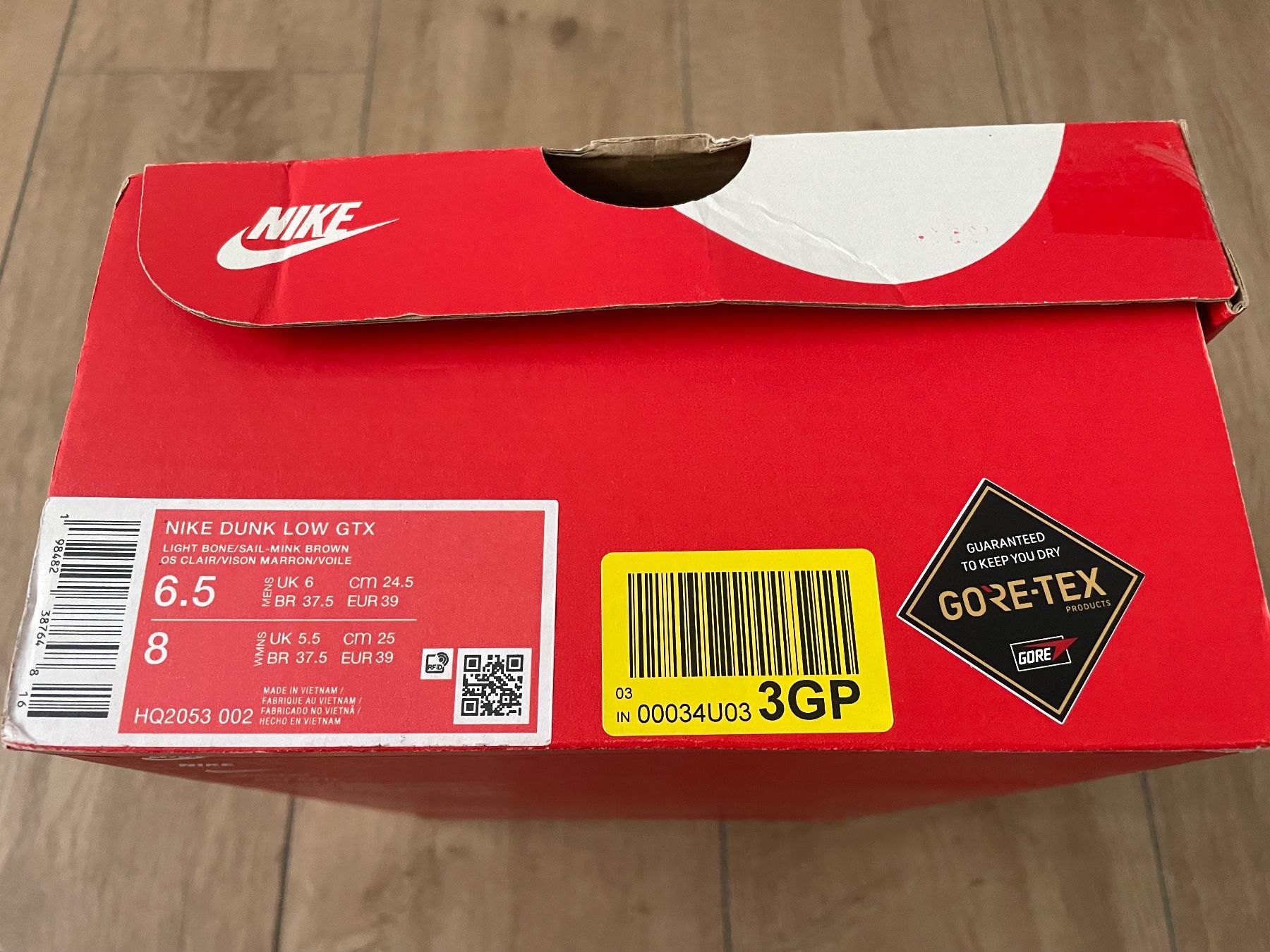 Nike Scarpe da uomo: Nike DUNK LOW GTX Gr. 39 NEU – Nuovo e nell'imballaggio originale da Waltenschwil venduto da hansnine 6