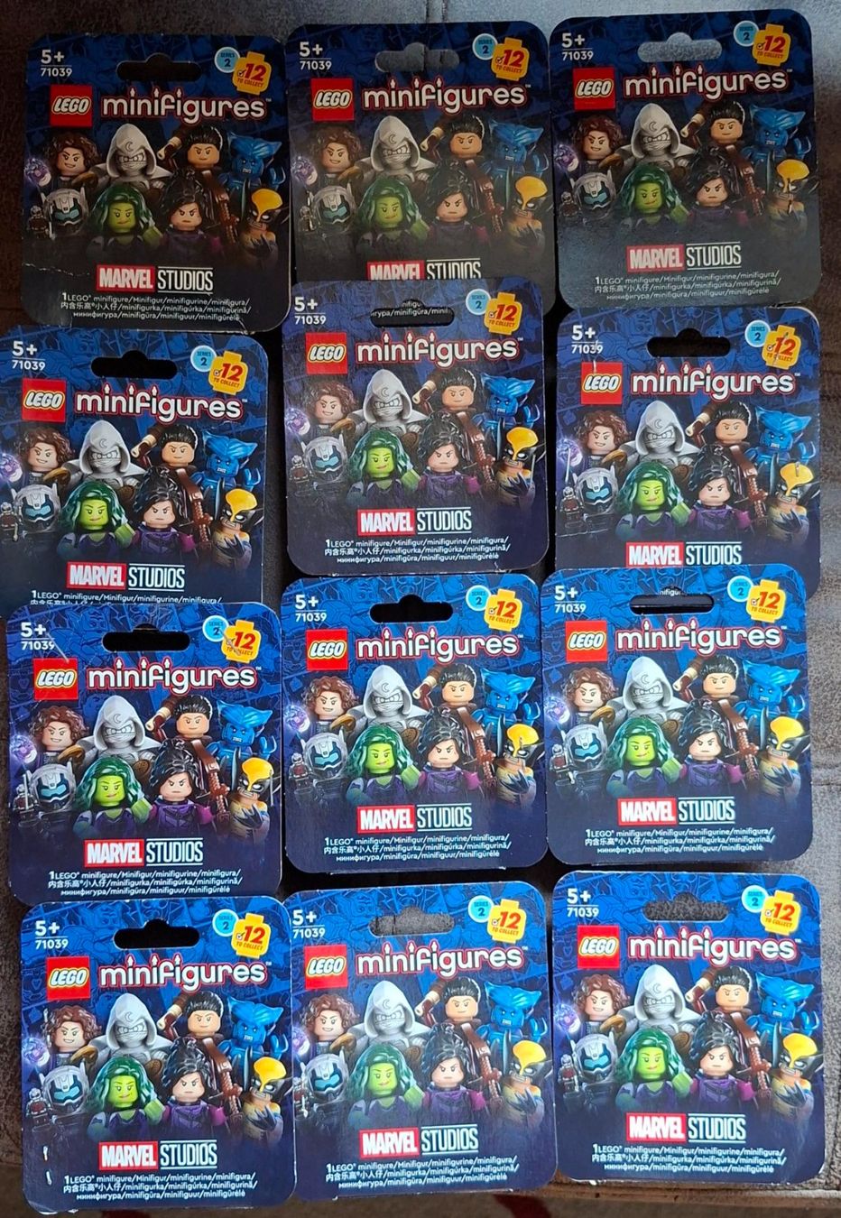 Lego Kit di costruzioni: LEGO Minifigures Marvel 71039 Series 2 – Nuovo e nell'imballaggio originale da Genève venduto da BrickFanGe