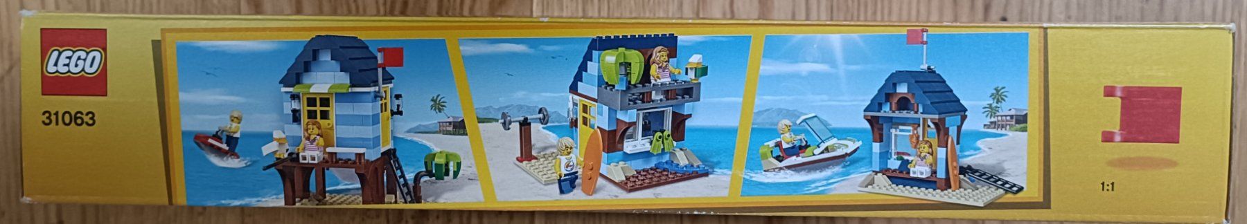 Lego Jeux de construction: Lego Creator 31063 Strandurlaub – Neuf avec emballage d'origine à Werthenstein par Luzernerdeal 2