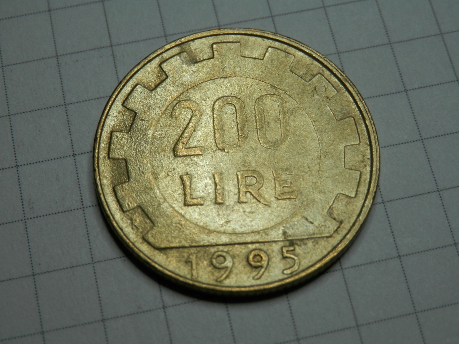 Tutti le monete: Italien 200 Lire, 1995 – Usato da Weiach venduto da weiach81