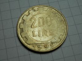 Italien 200 Lire, 1995