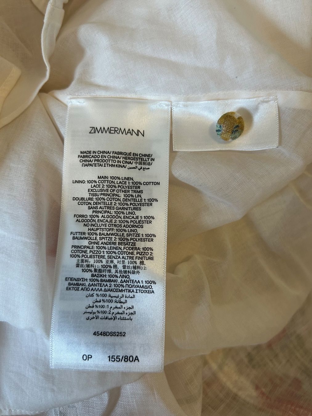 Zimmermann Vestiti: Zimmermann Elegant Dress – Usato da St.Josefen venduto da lop_lh8d 6
