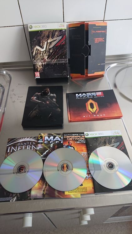 Mass Effect 2 Collectors Edition Xbox 360 Kaufen Auf Ricardo