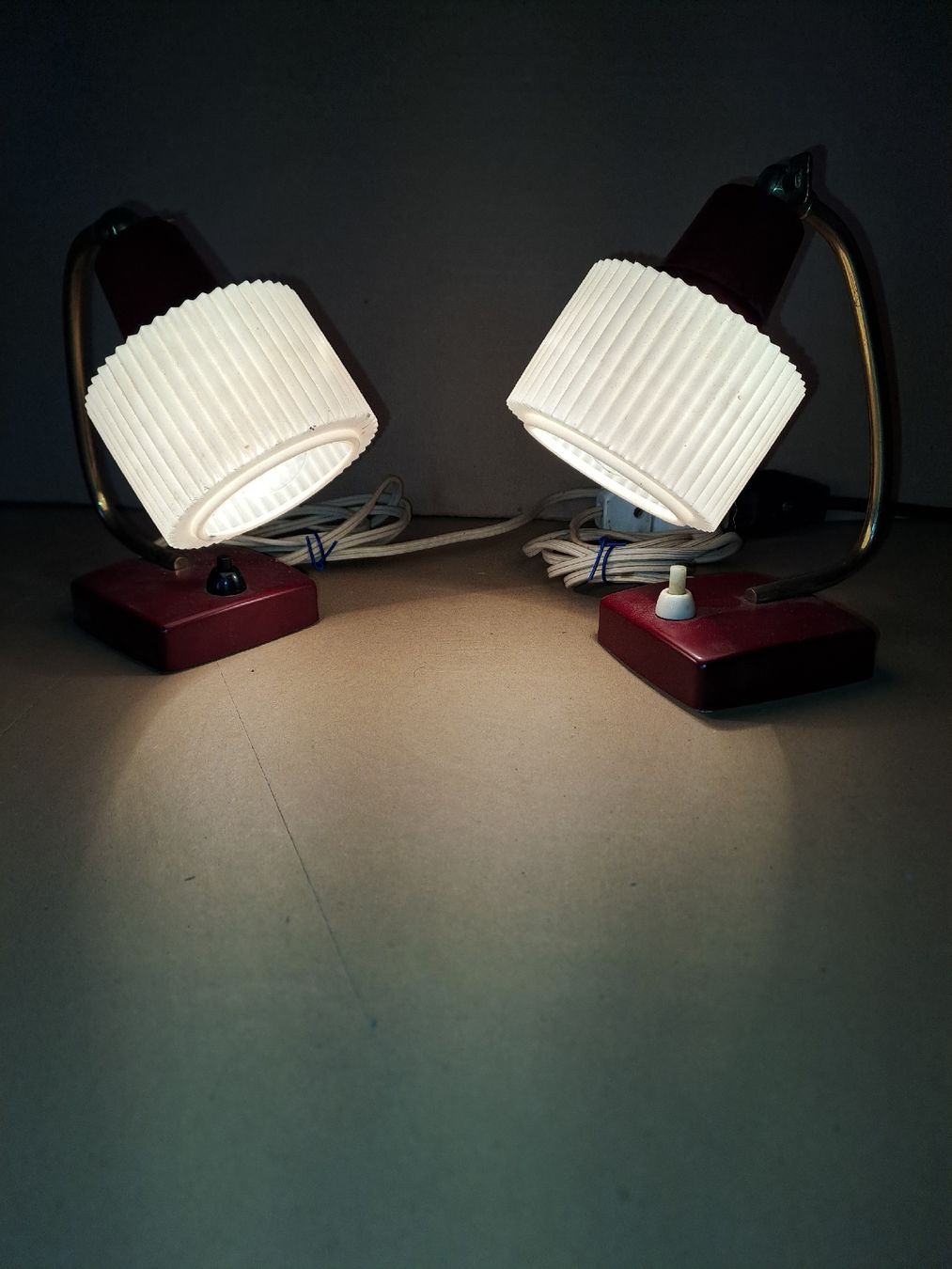 Lampade: Paar Leuchten um1970 – Usato da Gebenstorf venduto da suroh