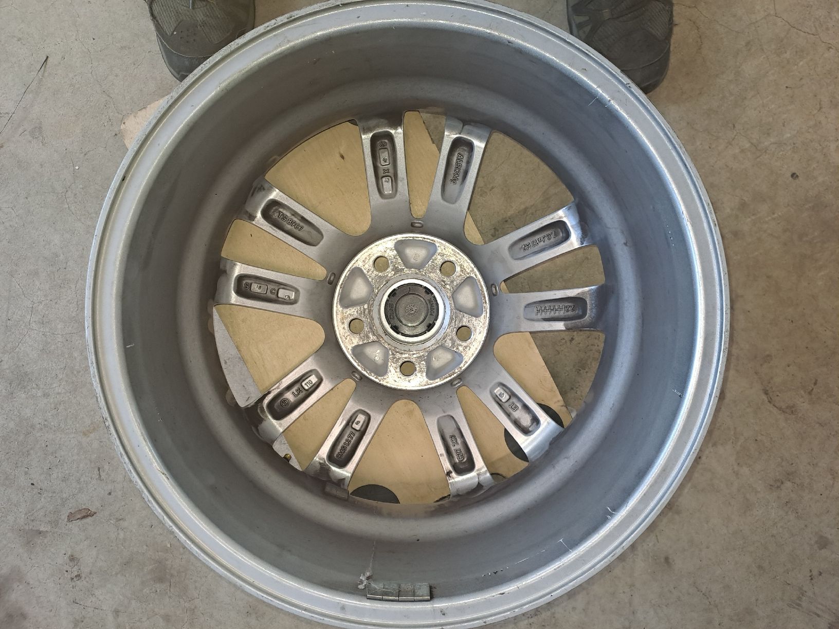 Felgen: Alufelgen CMS 7x17 ET 40 LK110 – Gebraucht aus Wallenwil von Haselberg 3