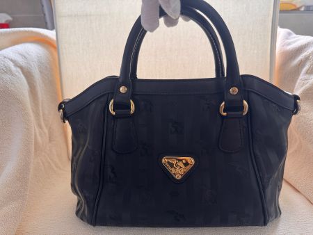 Handtasche Maison Mollerus Lavin 30x22x14 cm, NP CHF720
