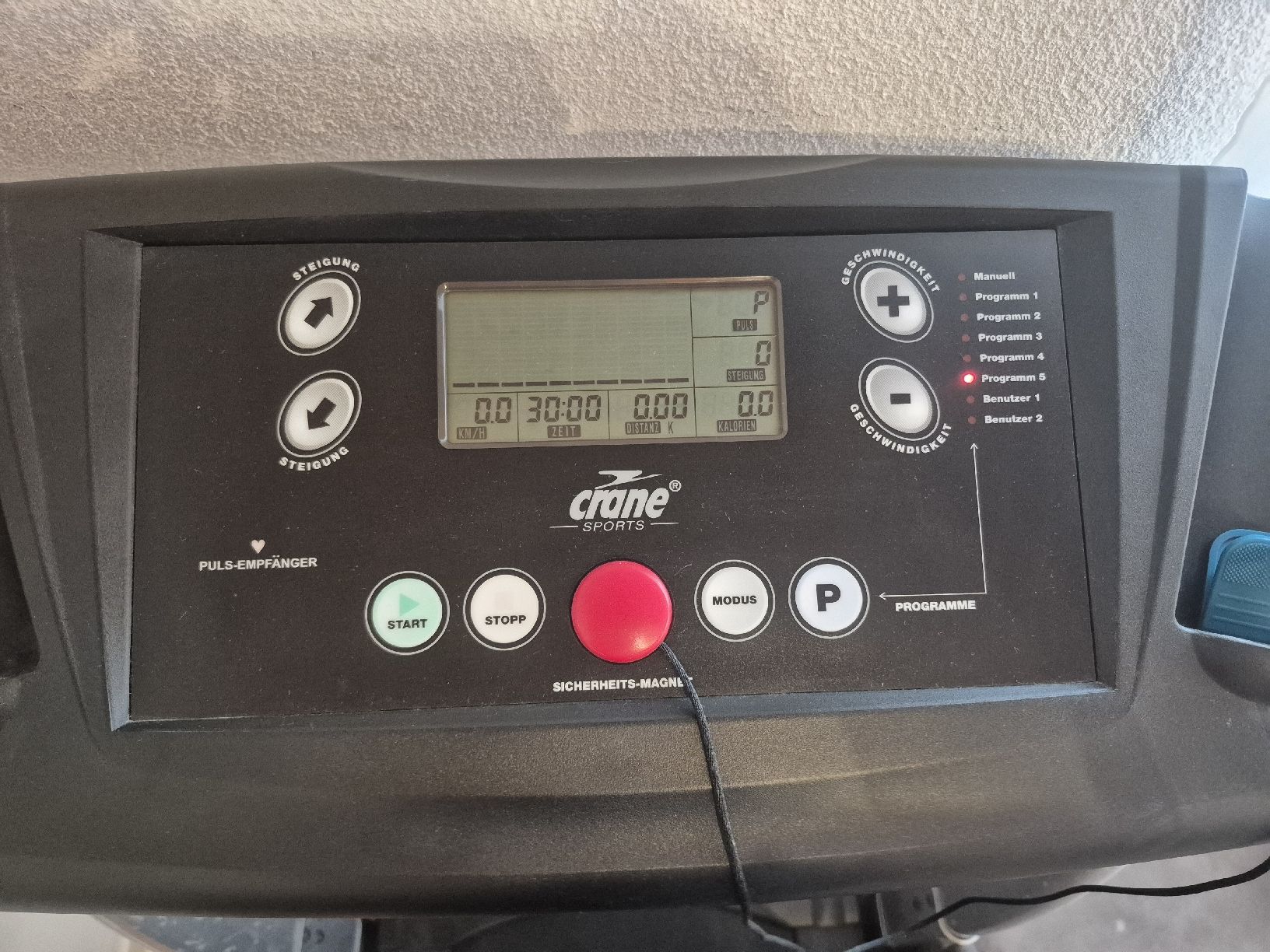 Aldi Hometrainer: CRANE Laufband !! – Gebraucht aus Igis von Tiggers1 2