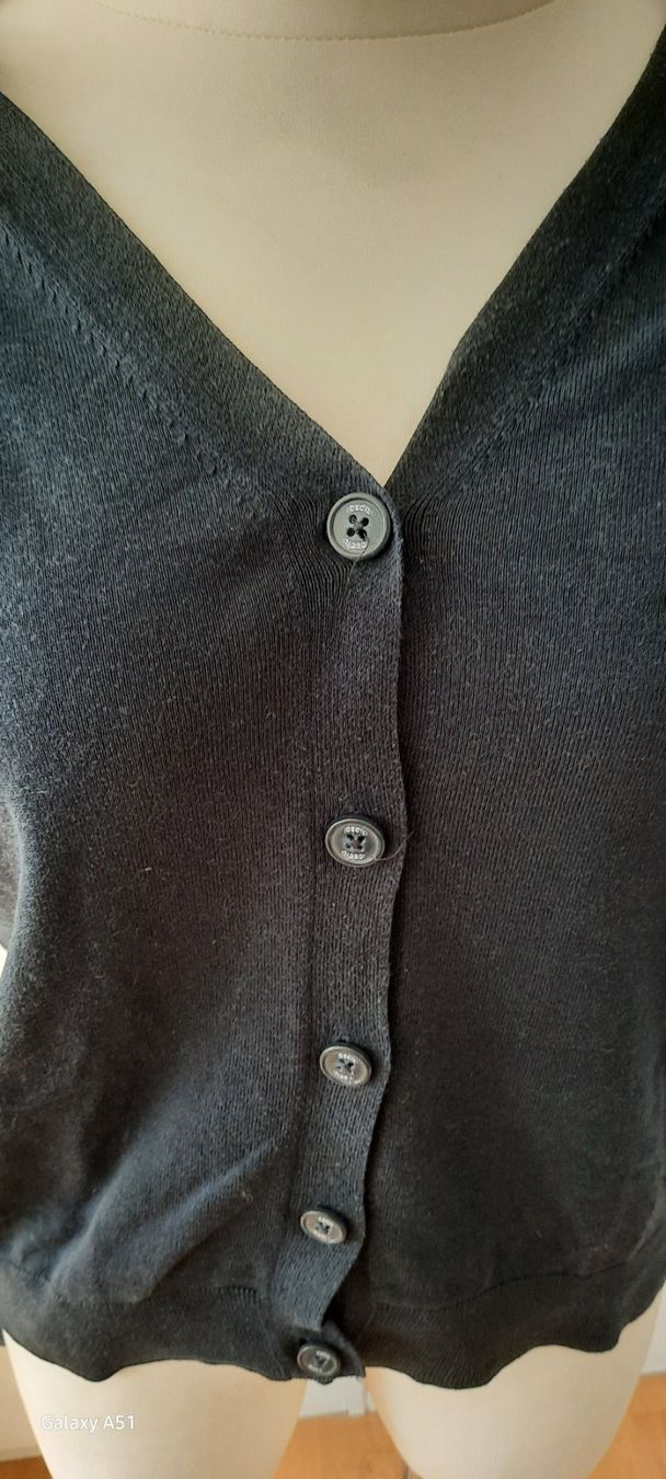 Cecil Giacche: ***CECIL*** Feinstrickjäckli dunkelblau Gr. L – Usato da Wädenswil venduto da H2H_Secondhandshop 2