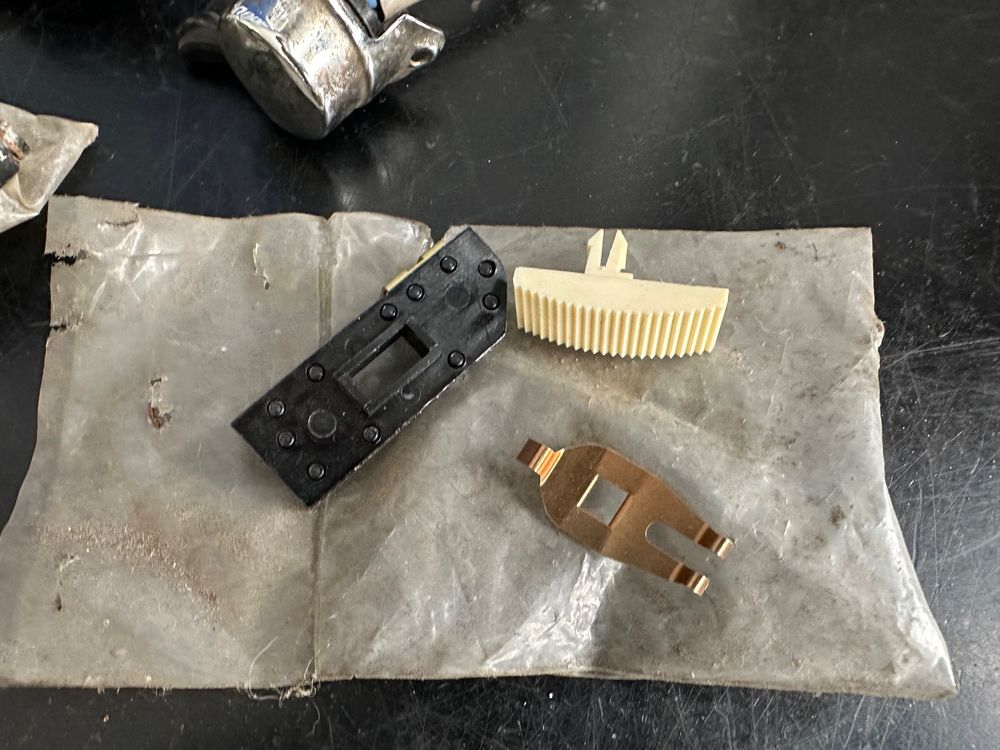 Lot 3 Interrupteurs Moderne, Olive de Fil électrique pour Lampe Chevet