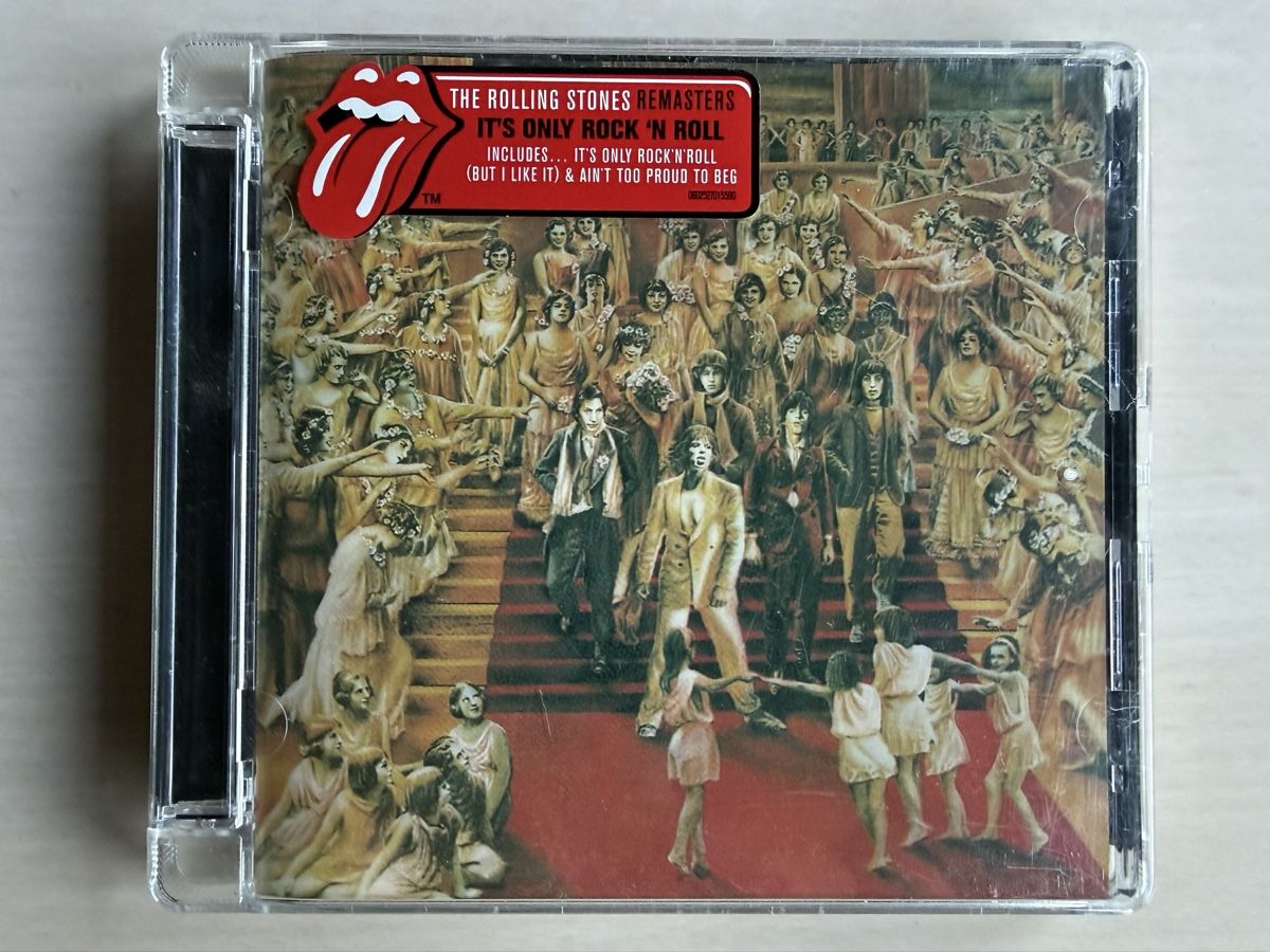 CD: THE ROLLING STONES CD "IT'S ONLY ROCK 'N ROLL" – Usato da Oberried Brienz venduto da Chyara