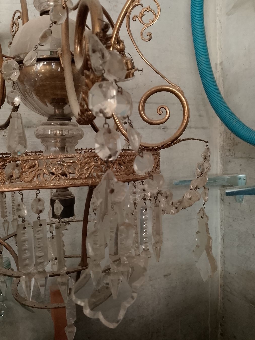 Lampadari & plafoniere: Antiker Kronleuchter – Difettoso da Reisiswil venduto da mobae01 5