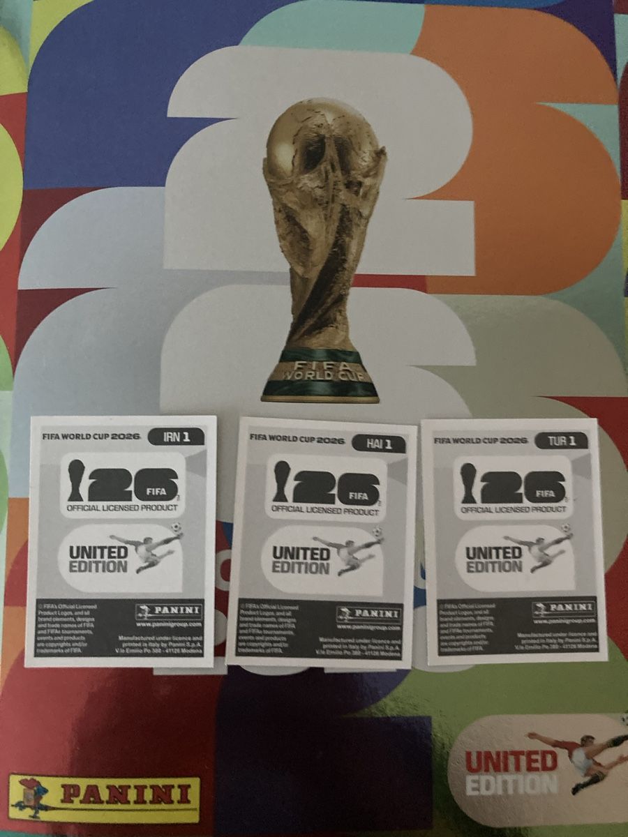 Panini Carte collezionabili: Fifa WM Panini Sammelbilder 3 Wappen – Nuovo (secondo la descrizione) da Ins venduto da teamfairerdeal 1