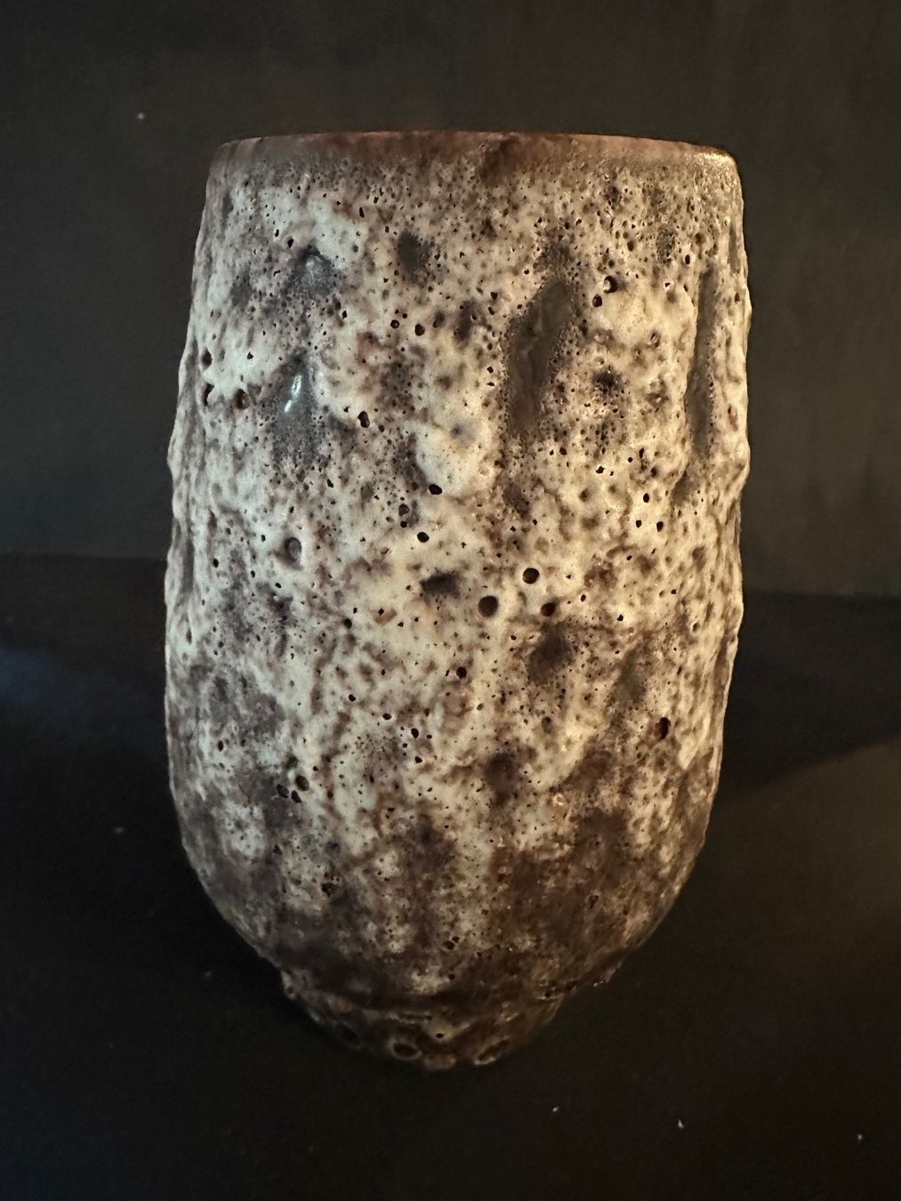 Vasen & Gefässe: West German Fat Lava Vase – Gebraucht aus Saas im Prättigau von norman02