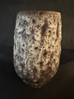 West German Fat Lava Vase